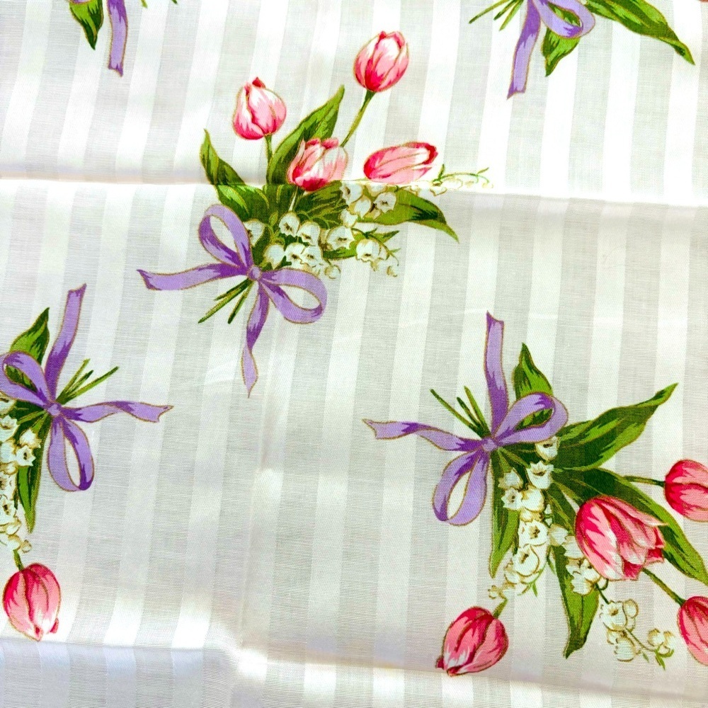 Pierre Balmain Paris Square Cotton Bandanna/Scarf size 20”x20” - Picture 6 of 11
